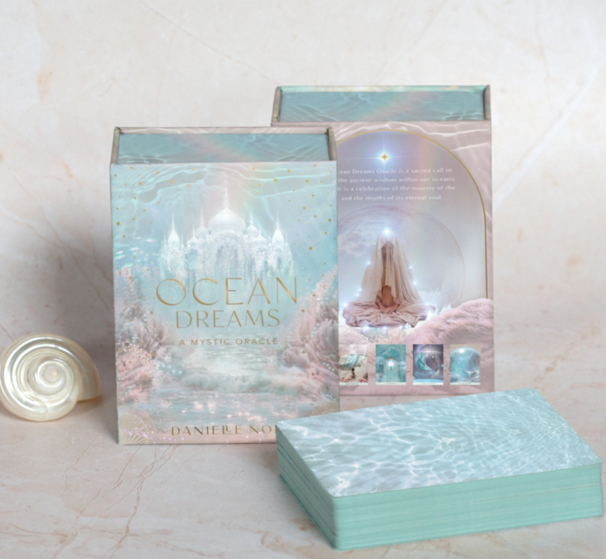 Ocean Dreams Oracle – The Abundance Box Showroom