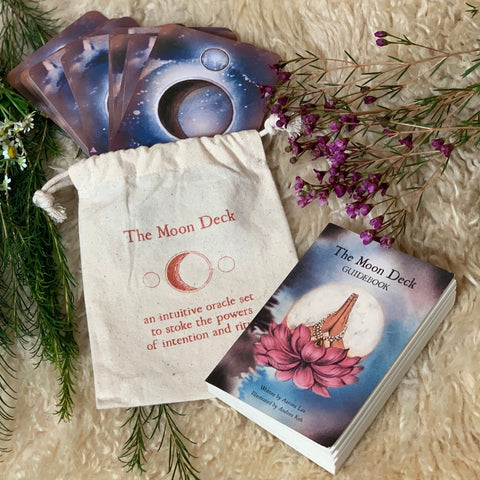 The Moon Deck  - TRAVEL BAG SET