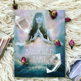 The Starchild Tarot Akashic + Sacred Veil Journal + Palo Santo Set