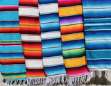 Mexican Blanket ~ La Playa Serape Grande - View Colors - SHIPS FREE!