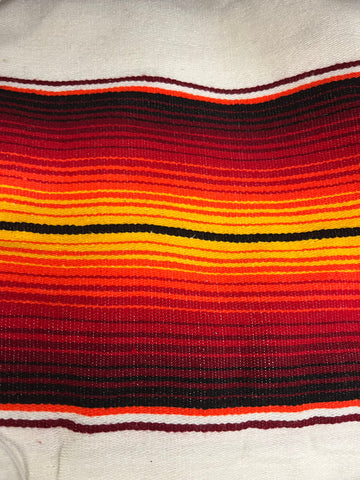 Mexican Blanket ~ La Playa Serape Grande - View Colors - SHIPS FREE!