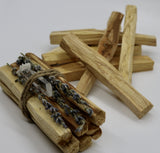 Palo Santo + Lavendar + Quartz point in a BOX