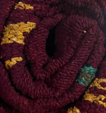 Mexican Blanket ~ Thunderbird (Wine) - SHIPS FREE!