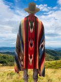 Mexican Blanket ~ A West Arrowhead Design (Rainbow) - SHIPS FREE!