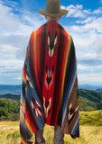 Mexican Blanket ~ A West Arrowhead Design (Rainbow) - SHIPS FREE!