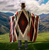 Mexican Blanket ~ Aztec Diamond Design (Sage) - LIMITED EDITION! SHIPS FREE!