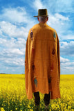 Mexican Blanket ~ Thunderbird (Mustard) - SHIPS FREE!