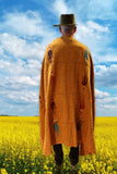 Mexican Blanket ~ Thunderbird (Mustard) - SHIPS FREE!