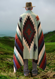 Mexican Blanket ~ Aztec Diamond Design (Mente) - SHIPS FREE!
