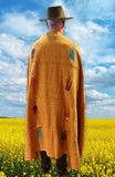 Mexican Blanket ~ Thunderbird (Mustard) - SHIPS FREE!