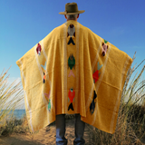 Mexican Blanket ~ Manta de Pescado (Goldish) - SHIPS FREE!