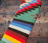 Mexican Blanket ~ Aztec Diamond Design - SHIPS FREE!