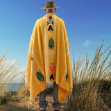 Mexican Blanket ~ Manta de Pescado (Goldish) - SHIPS FREE!