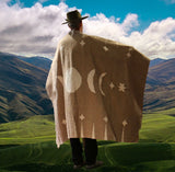 Mexican Blanket ~ Moon Phases- SHIPS FREE!
