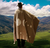 Mexican Blanket ~ Moon Phases- SHIPS FREE!