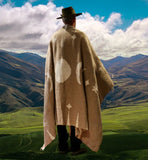 Mexican Blanket ~ Moon Phases- SHIPS FREE!