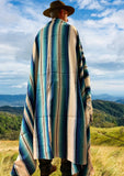 Mexican Blanket ~ La Playa Serape Grande - View Colors - SHIPS FREE!