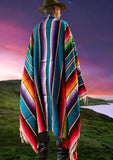 Mexican Blanket ~ La Playa Serape Grande - View Colors - SHIPS FREE!