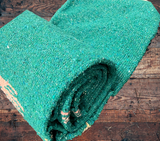 Mexican Blanket ~ Thunderbird (Teal Green) - SHIPS FREE!