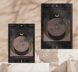 The Moonchild Tarot Shadow Edition by Danielle Noel