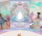 The Starchild Tarot Akashic Book Kit