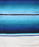 Mexican Blanket ~ La Playa Serape Grande - View Colors - SHIPS FREE!