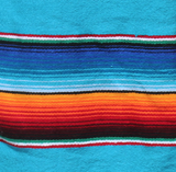 Mexican Blanket ~ La Playa Serape Grande - View Colors - SHIPS FREE!