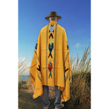 Mexican Blanket ~ Manta de Pescado (Gold) - SHIPS FREE!