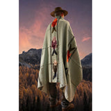 Mexican Blanket ~ Manta de Pescado (Powder Blue) - SHIPS FREE!