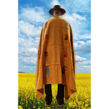 Mexican Blanket ~ Thunderbird (Mustard) - SHIPS FREE!