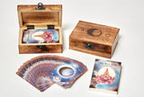 The Moon Deck  - WOODEN BOX SET