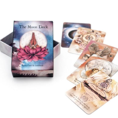 The Moon Deck  - PAPER BOX SET